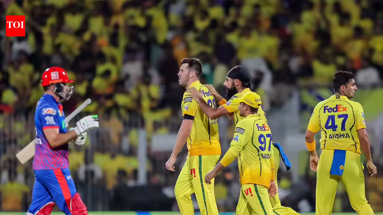 IPL 2026: Yesterday match result – Samson, Overton shine as CSK beat DC for first win | cricket news