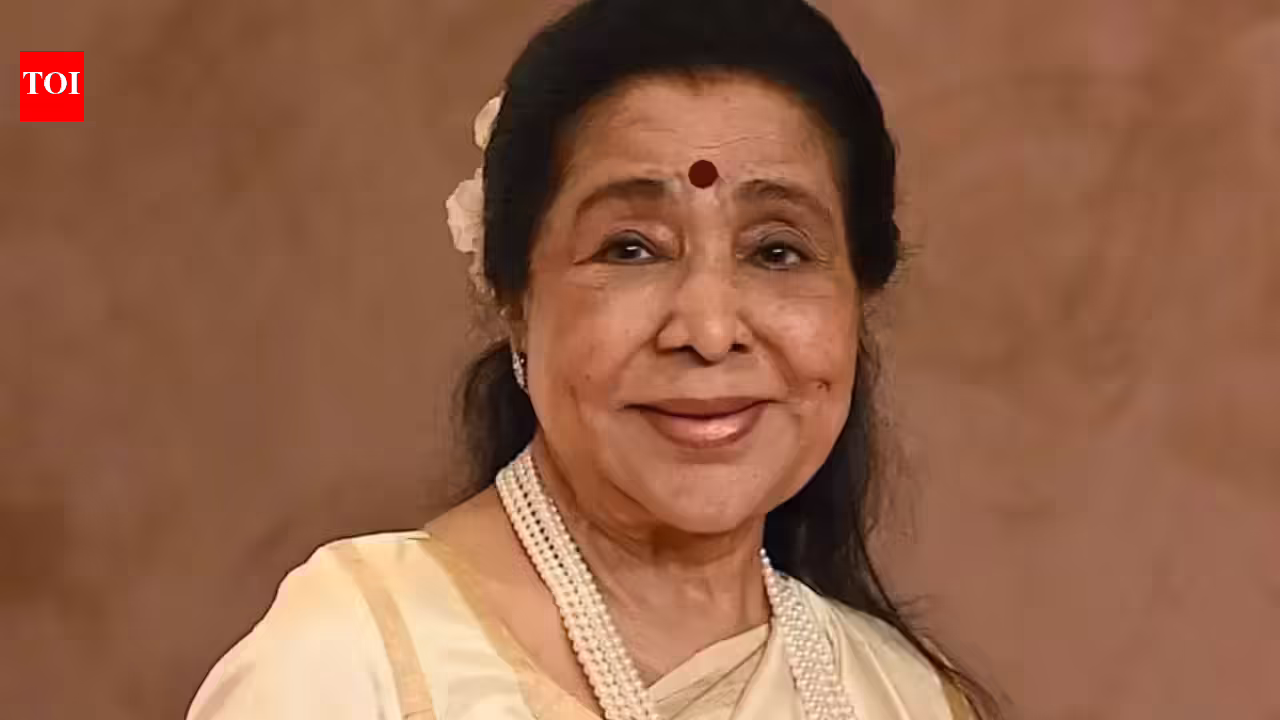 Asha Bhosle’s “Aaja Aaja Main Hoon Pyar Tera” story: When the Veteran singer recalled the funny car practice moment | Hindi Movie News