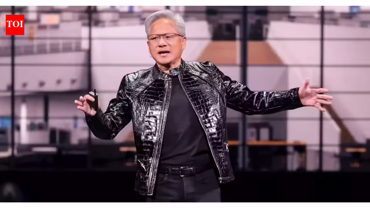 Nvidia CEO Jensen Huang does not agree with billionaires leaving California; says: I say to everybody, ‘Move to California, it has …’