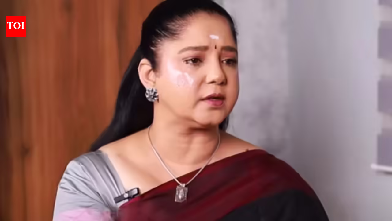 Aishwariyaa Bhaskaran opens up about menopause trauma; Actress recalls unbearable heat and mood swings Malayalam Movie News