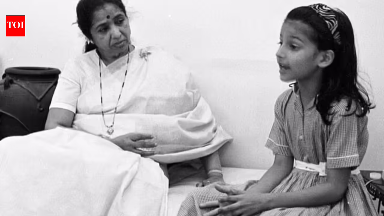 When Shruti Haasan recalled childhood memory with Asha Bhosle; ‘So so nervous’ Hindi Movie News