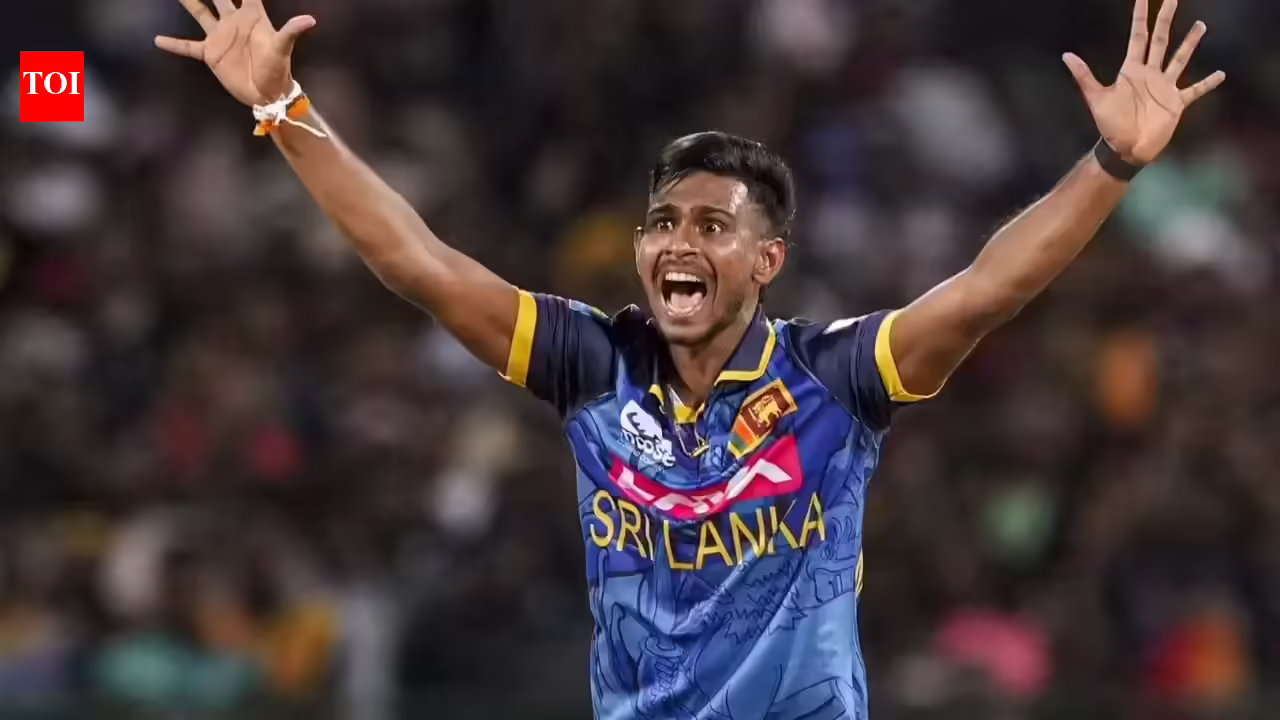 IPL: KKR’s Matheesha Pathirana clears fitness test, likely to join squad ahead of CSK clash. cricket news