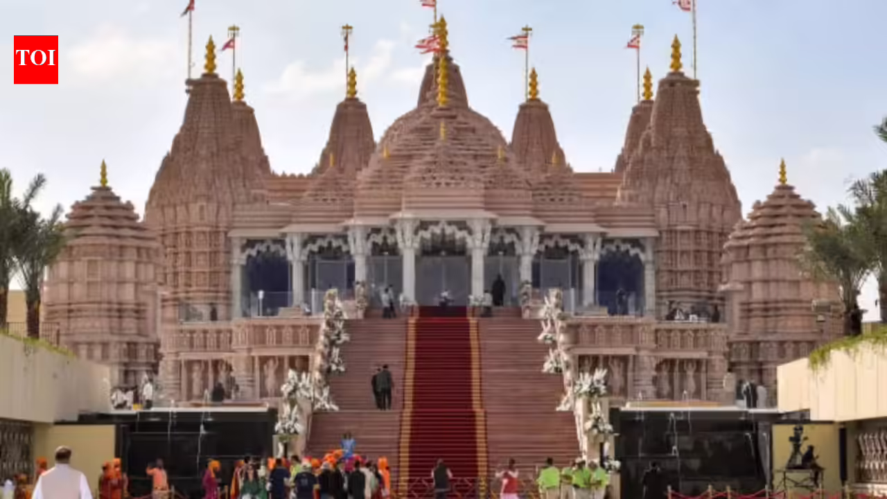 Uae News: UAE: BAPS Hindu Mandir to reopen from April 14 in Abu Dhabi after temporary closure. world news