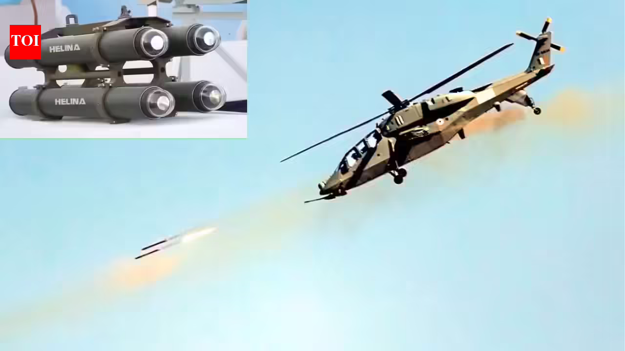 Dhruvastra: India’s helicopter-launched ‘tank killer’ shaping next-gen battlefield doctrine