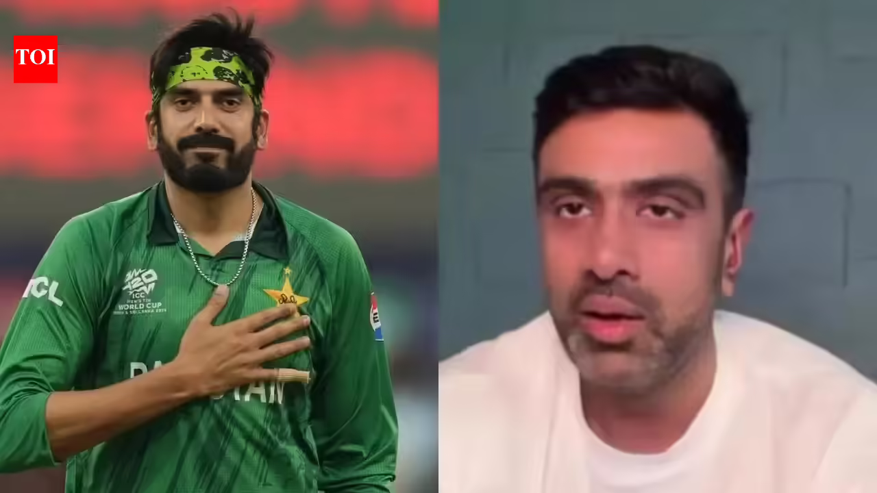 ‘Keep it up’: Usman Tariq responds after Ashwin backs PSL batter walking away vs Pakistan spinner | cricket news