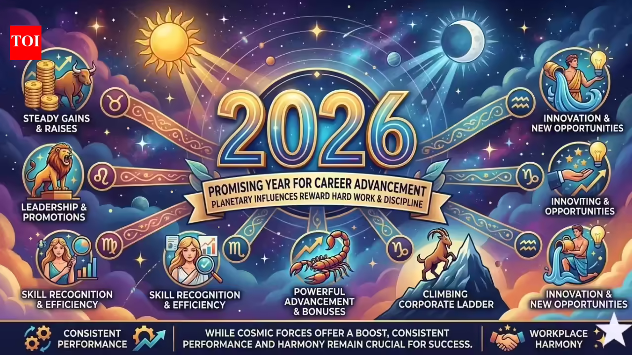 These 6 zodiac signs are likely to earn more in 2026; According to Sun-sign