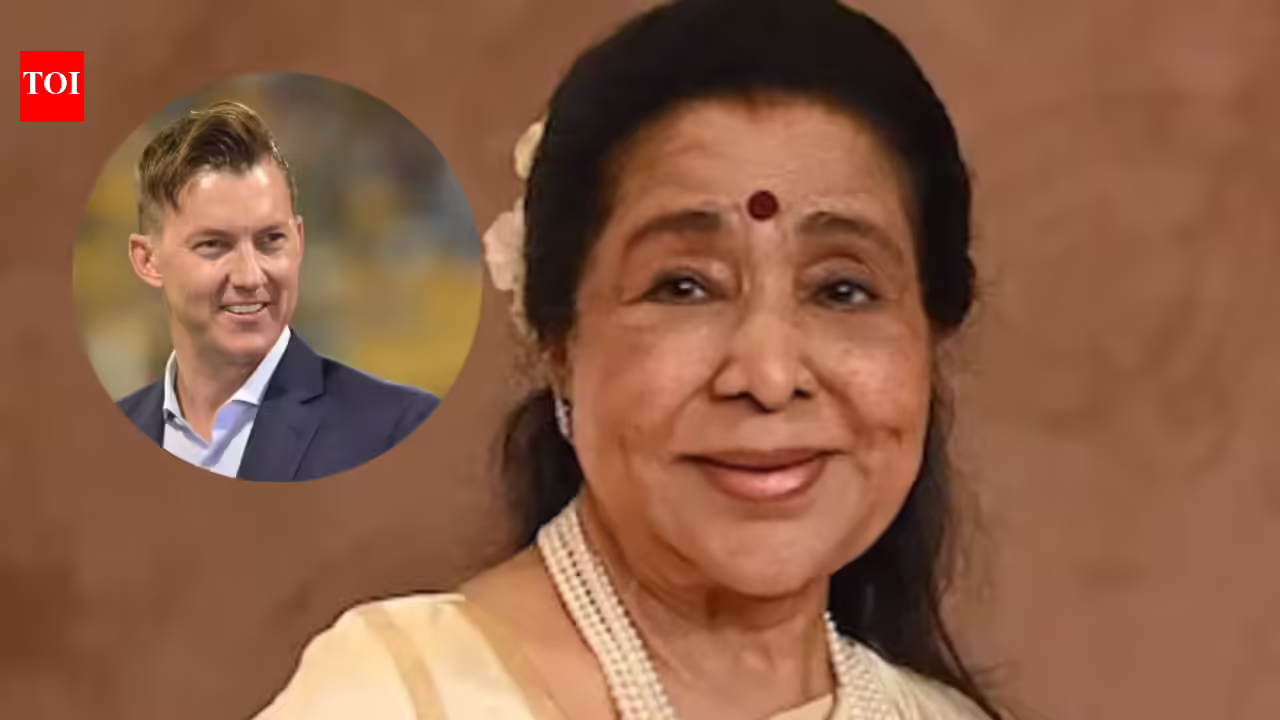Brett Lee Remembers Iconic Asha Bhosle; The World Mourns the Loss of a Music Legend
