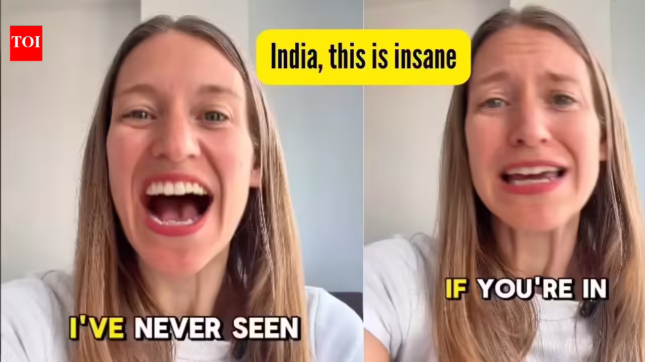 “India, this is insane”; a simple experience that shocked an American woman