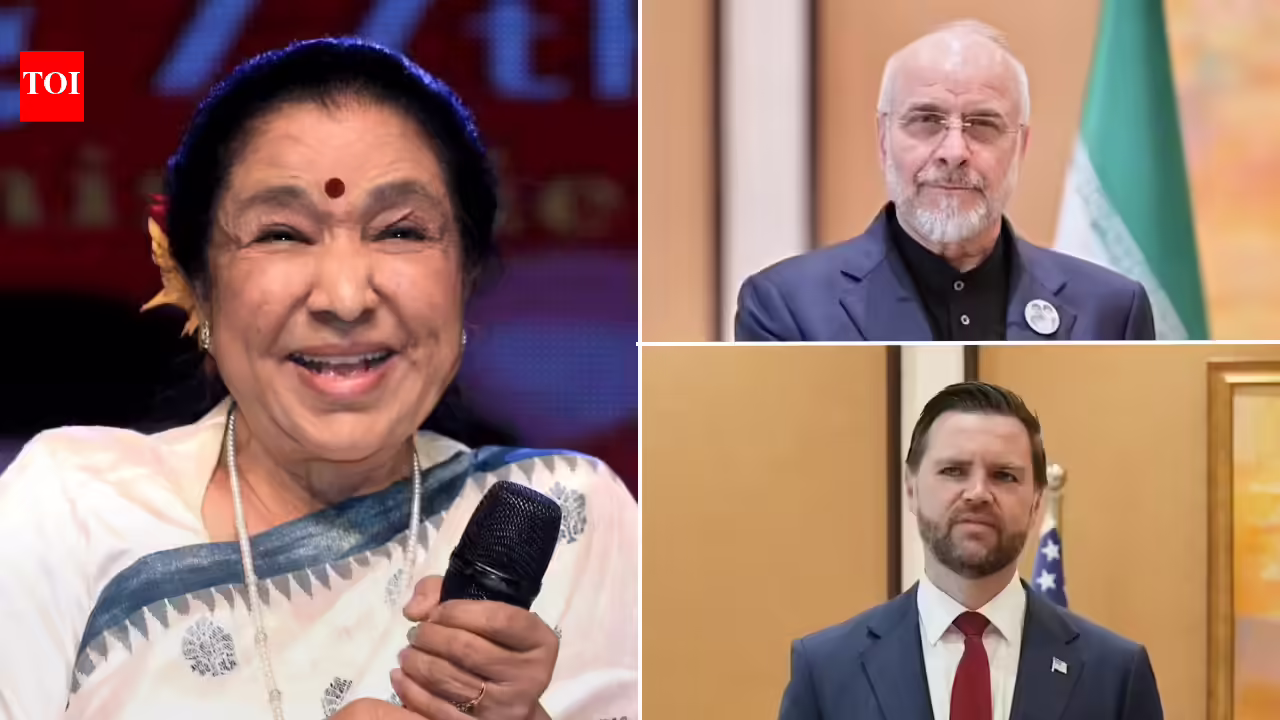 Evening news wrap: Legendary singer Asha Bhosle passes away; US-Iran talks in Pakistan collapse & more | India News