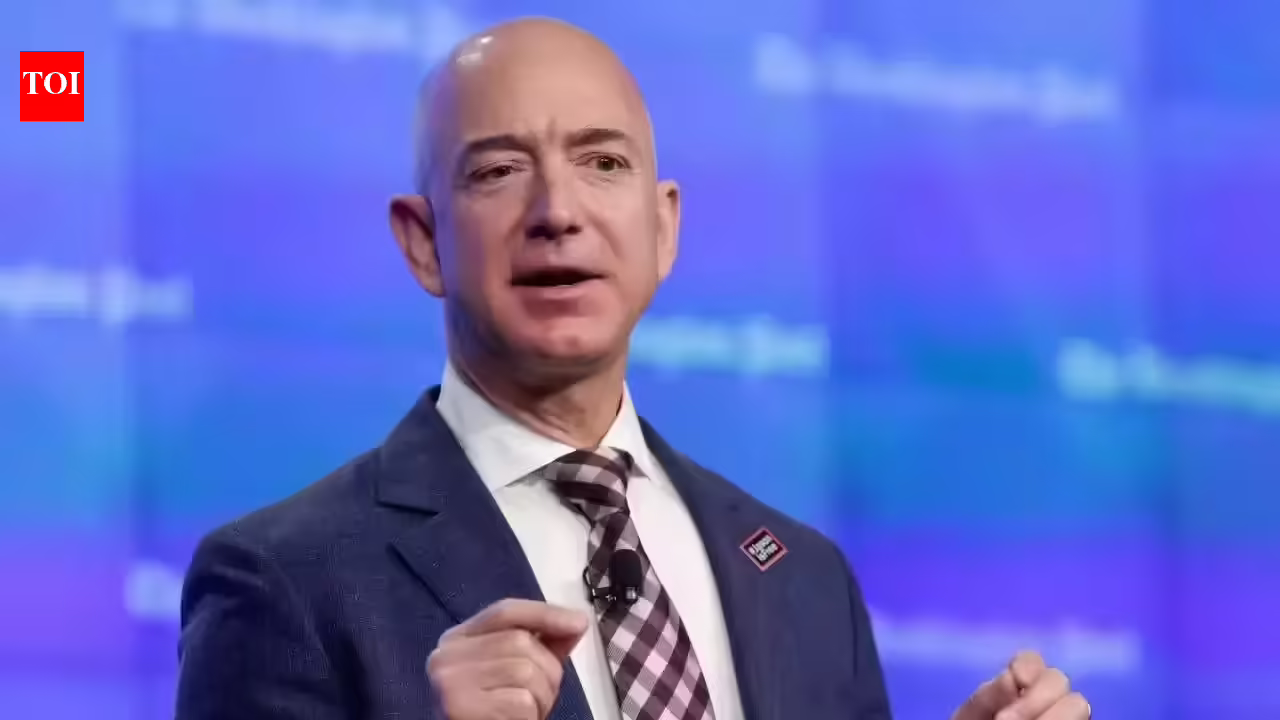 Amazon founder Jeff Bezos is the world’s third richest person, yet his salary is less than …