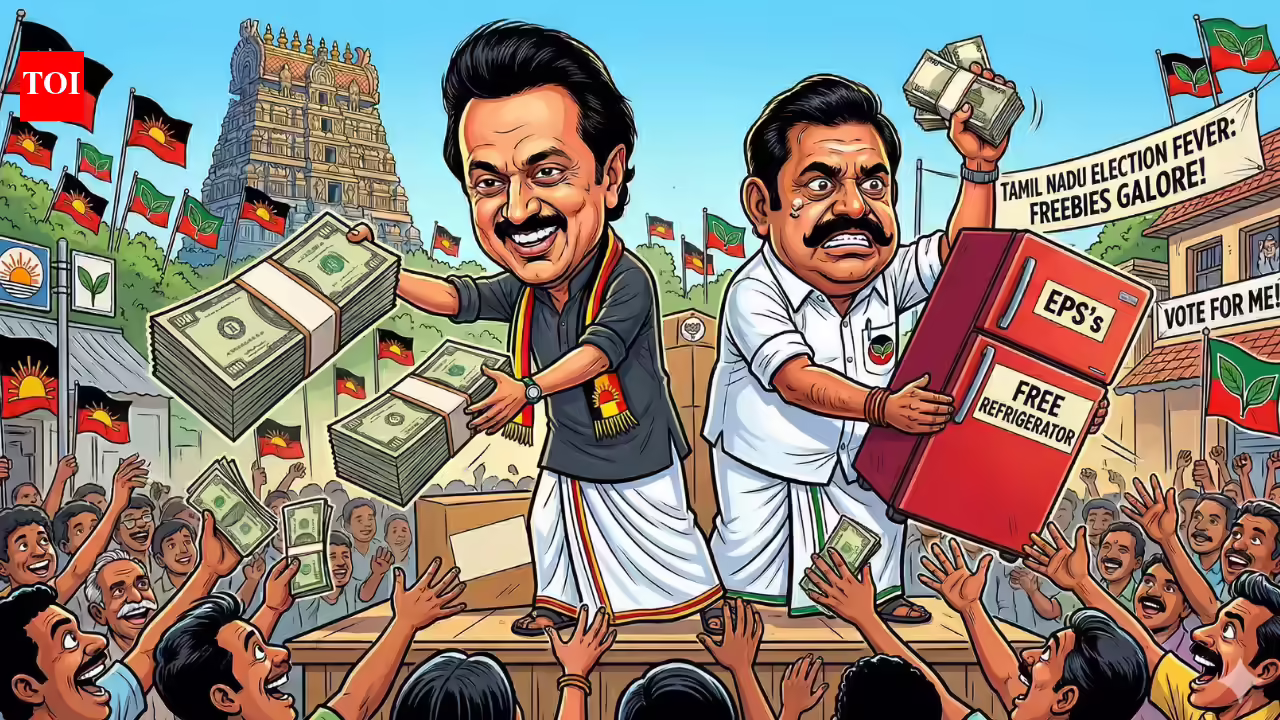 From welfare to dependency? How Tamil Nadu fell into the freebie trap. India News