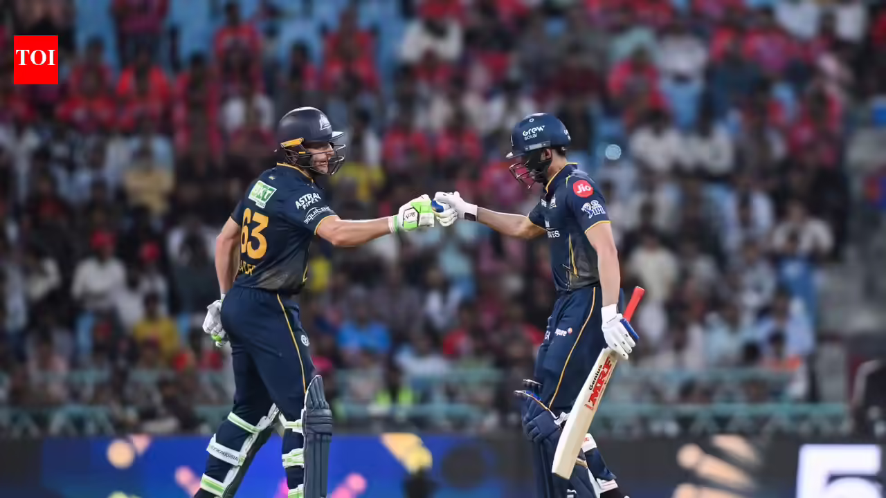 Gill, Buttler fifties and Prasidh’s four-for power GT to command win over LSG. cricket news