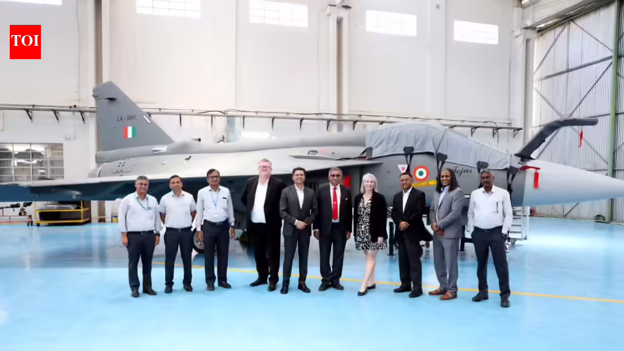 Big boost for India as GE signs contract with IAF to set up engine repair facility in country for Tejas fleet. India News