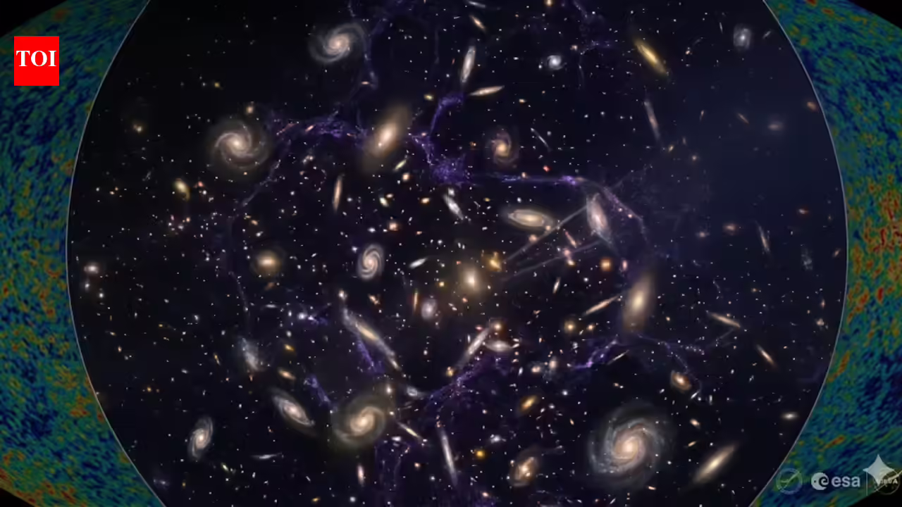 Universe is expanding faster than expected: Scientists struggle to explain cosmic acceleration.