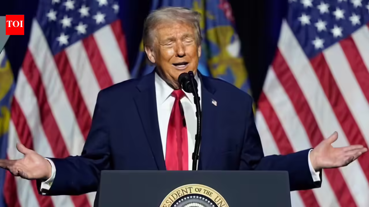 Second Coming: Trump auditions for role after POTUS