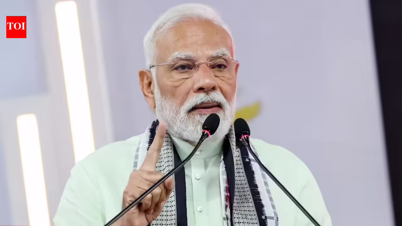 Parliament on verge of history, says PM Modi, as it prepares to take up women’s bills. India News