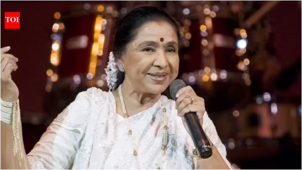 When Asha Bhosle refused to stop singing despite the rain, saying, ‘I have faced many storms in life’. Hindi Movie News