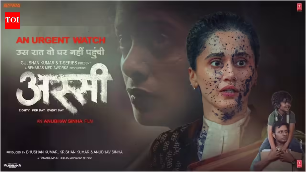 ‘Assi’ OTT release: When and where to watch Taapsee Pannu’s courtroom drama | Hindi Movie News