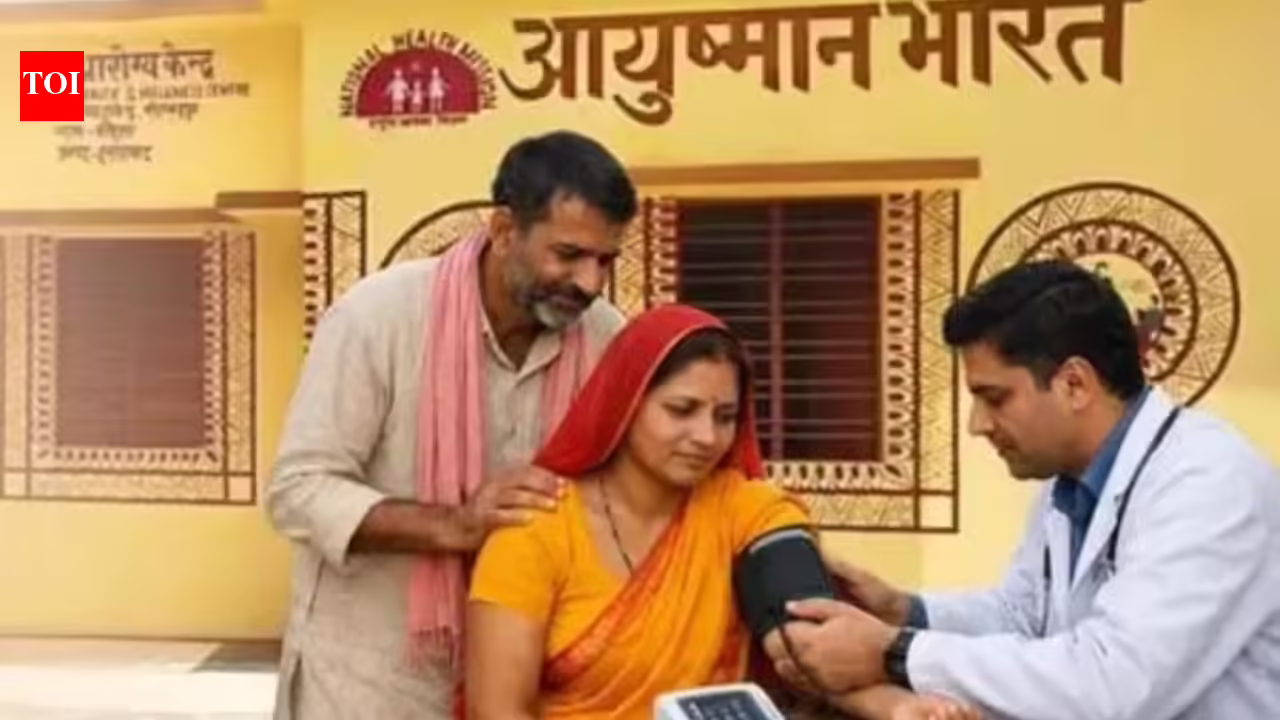 Digital push for primary care: Center rolls out CHO app, sharpens emergency response. India News