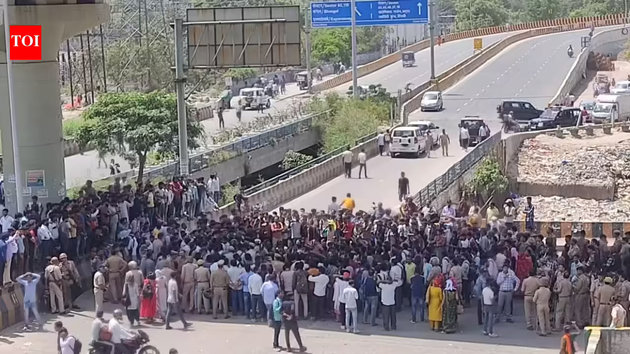 Uttar Pradesh government hikes minimum wages across categories after Noida protests; revised rates effective from April 1 | Noida News