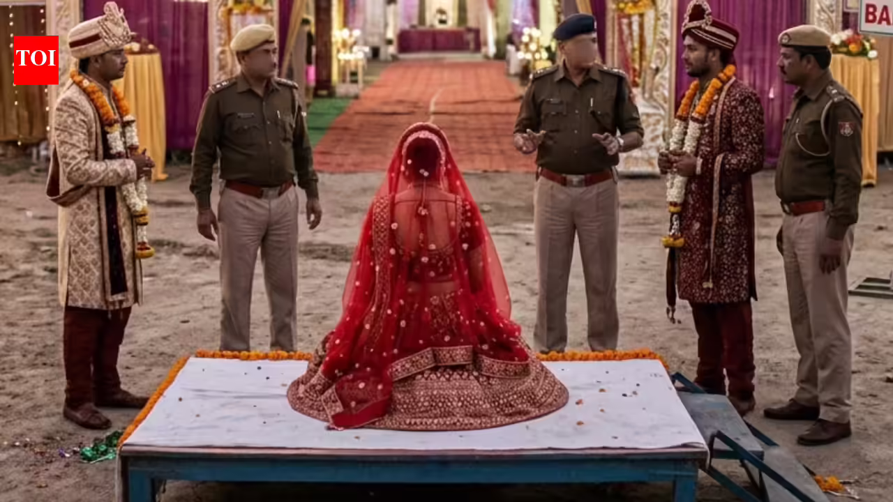 Bijnor Wedding Chaos: Wedding chaos in UP after 2 baraats reach venue for one bride, cops ask woman to choose one. Meerut News