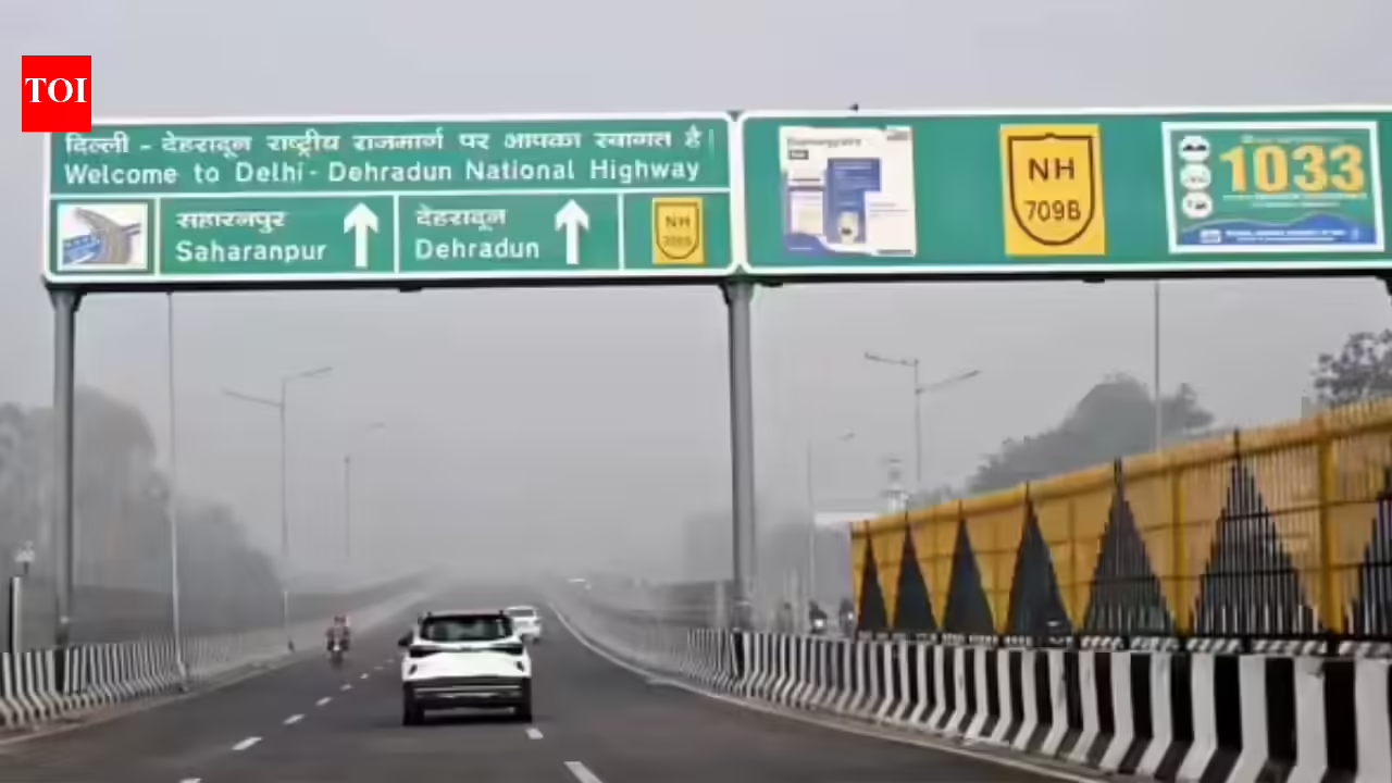 Delhi-Dehradun Corridor: Delhi-Dehradun corridor opens today: 2.5-hour travel, Char Dham boost, industrial belt push and traffic reset across NCR | Delhi News