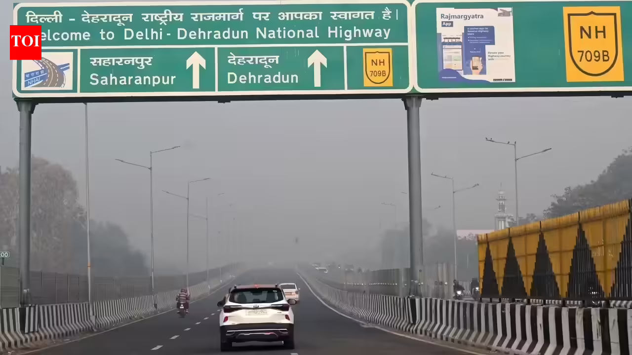 Delhi-Dehradun expressway inauguration today by PM Modi: Route, toll, travel time – all you want to know