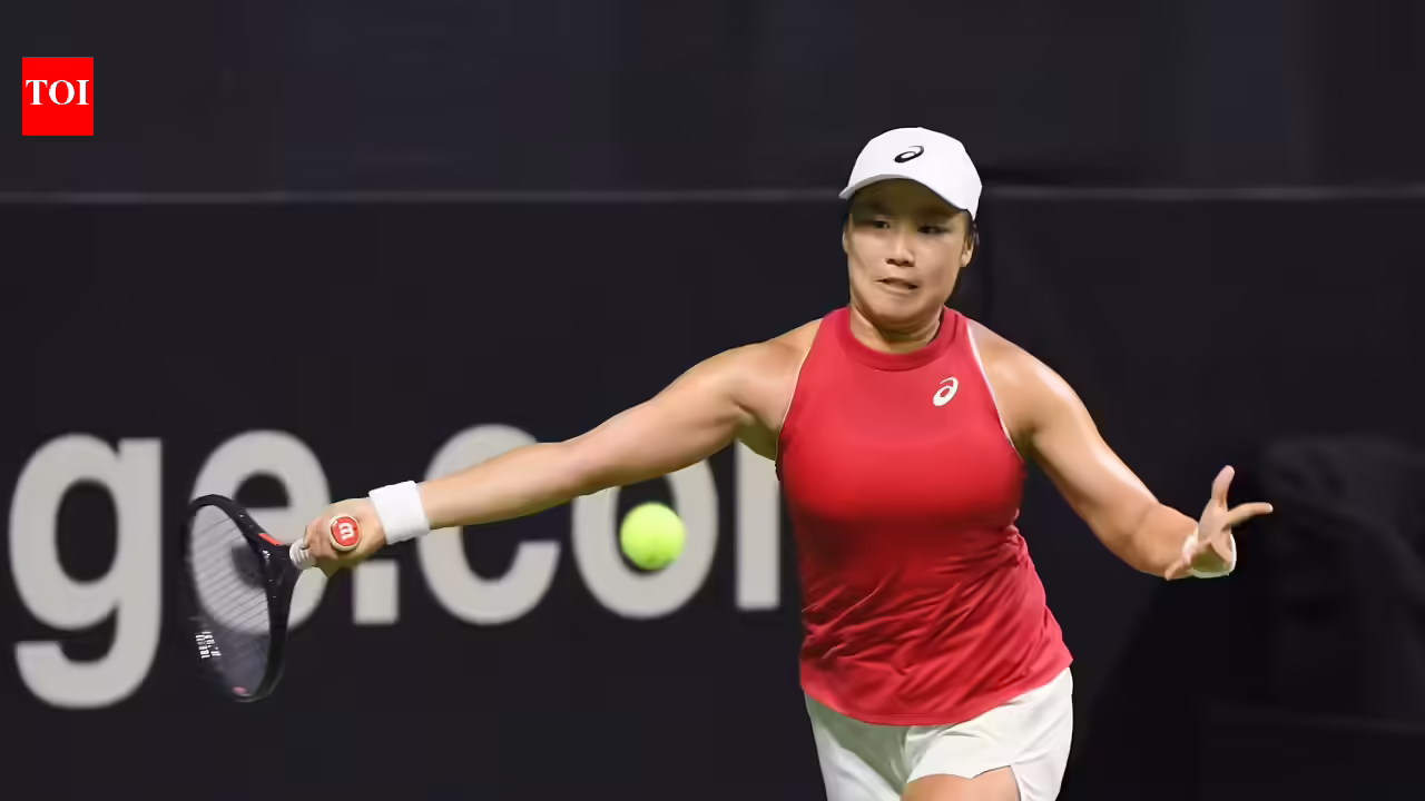 ‘I almost quit’: Janice Tjen opens up on journey to WTA success TOI Exclusive | tennis news