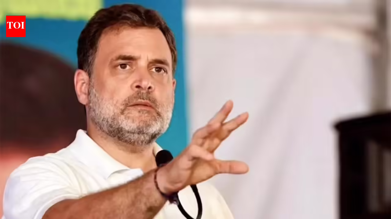 ‘PM Modi is a traitor’: Rahul Gandhi repeats his ‘sold India in US trade deal’ claim. India News