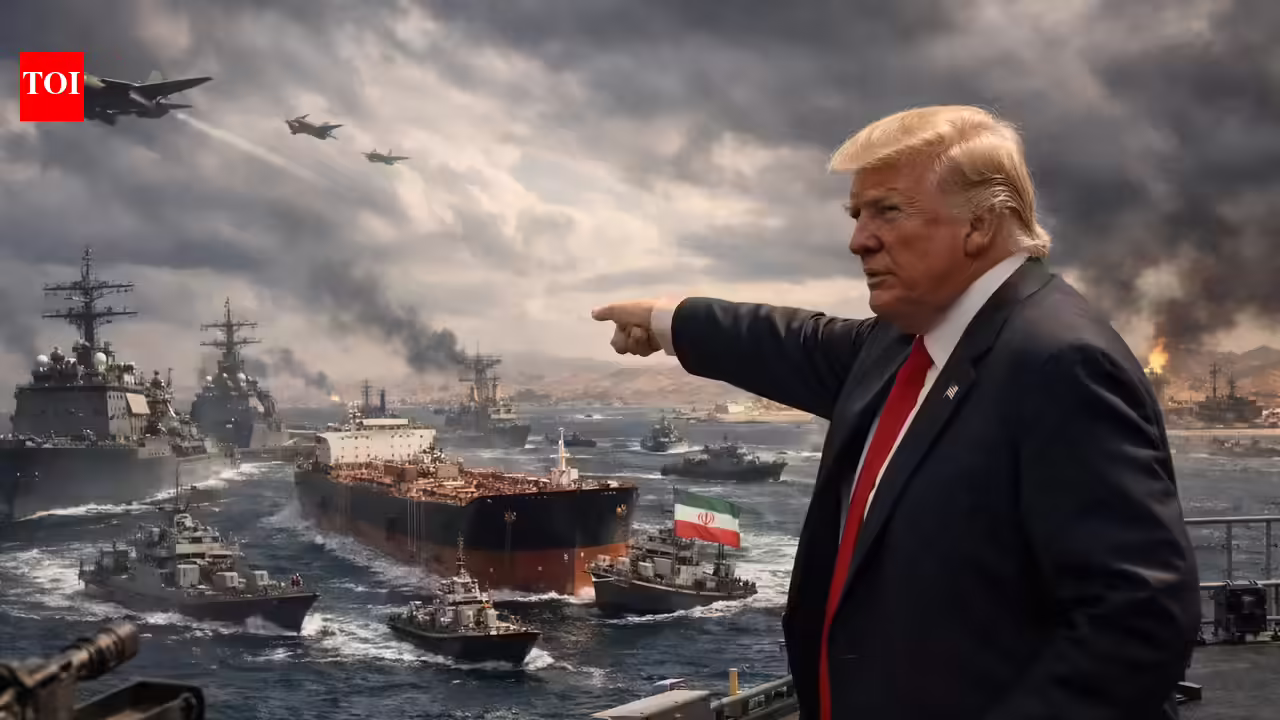 Strait Of Hormuz: Explained: What is Trump trying to do with Strait of Hormuz blockade & what does it mean for Iran & US?