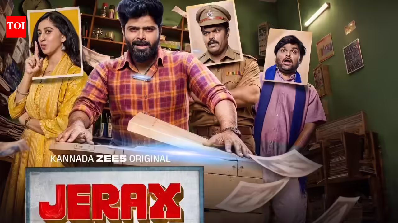 ‘Jerax’ trailer unveiled: A fantasy thriller that blurs the line between identity and illusion.