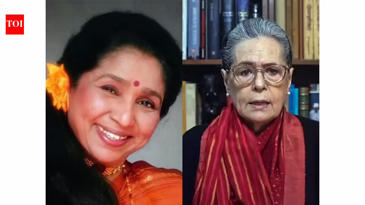 “Golden era in Indian music has come to an end”: Sonia Gandhi pays tribute to Asha Bhosle after singer’s demise. Hindi Movie News