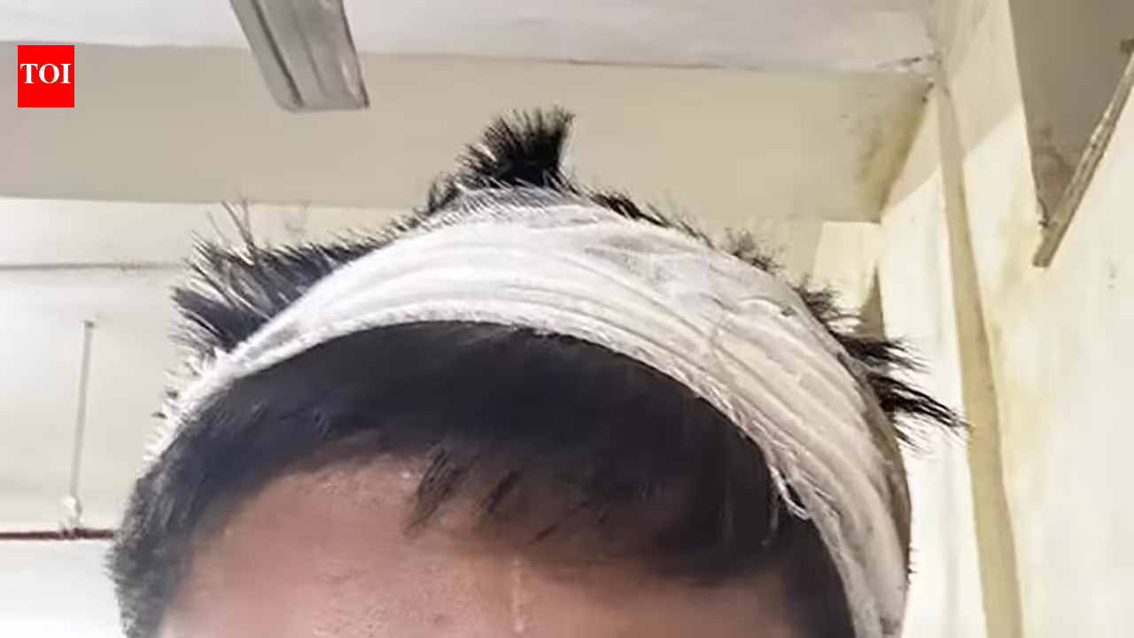 Man, brother attacked with hammer and rods over court testimony, FIR against 8 | Gurgaon News