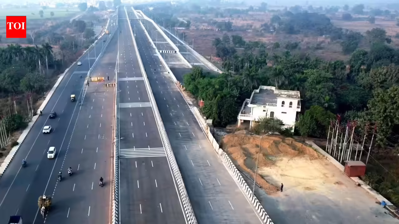 Delhi-Dehradun eway inaugurated, but a house still holds up Loni ramp plan. Noida News