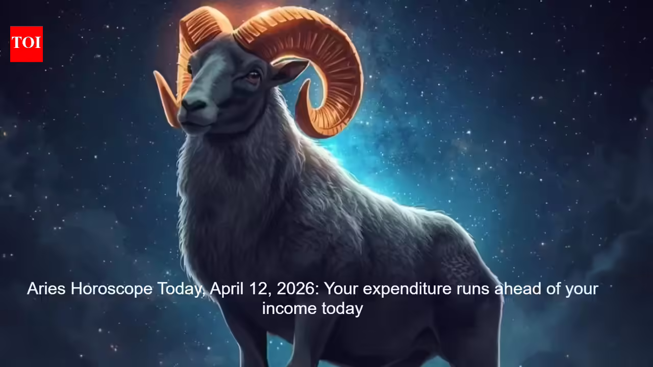 Aries Horoscope Today, April 15, 2026: Your expenditure runs ahead of your income today