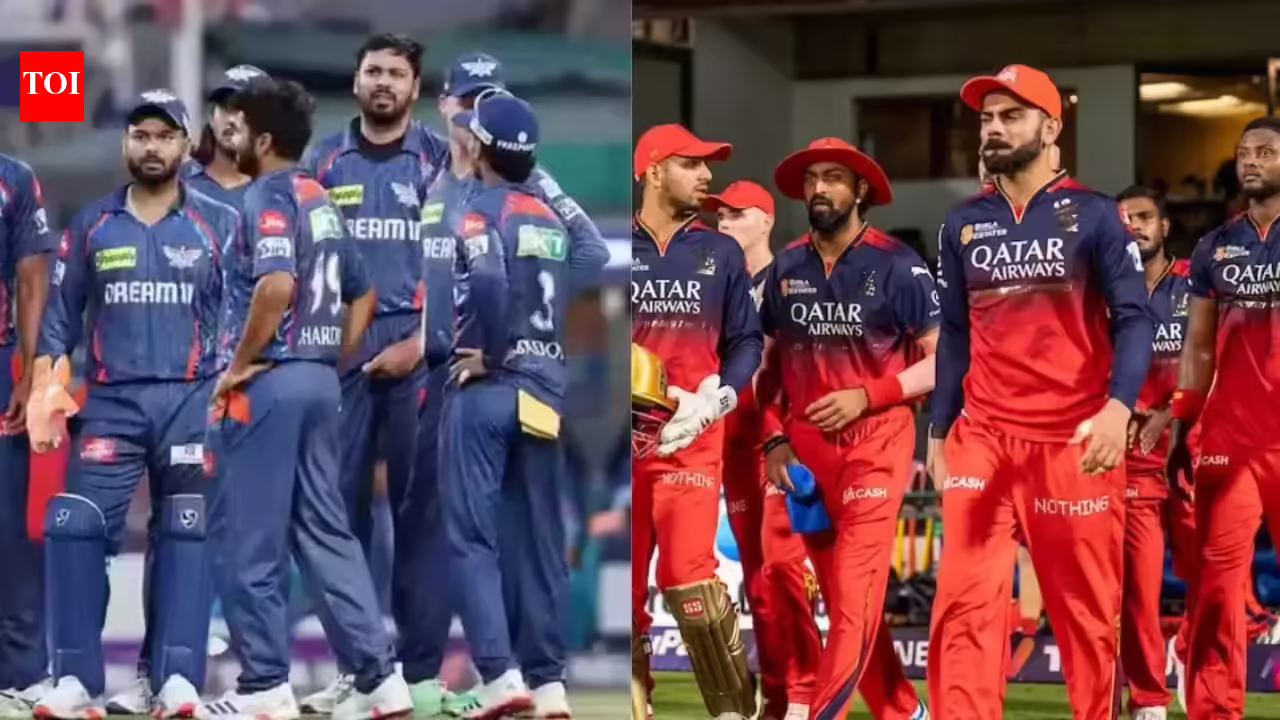 IPL Match Today, RCB vs LSG: Predicted playing XI, head-to-head, pitch report, Bengaluru weather update | cricket news