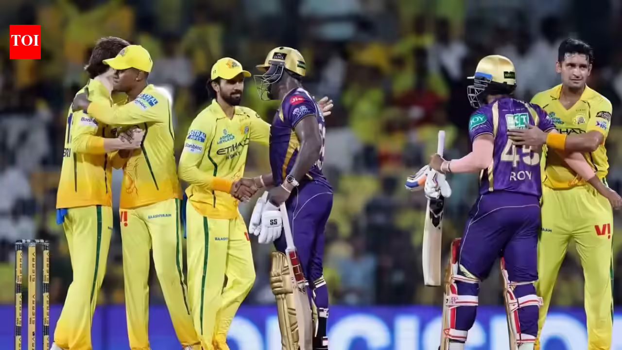 IPL 2026: Noor Ahmad’s magic spell sinks KKR as CSK win by 32 runs | cricket news