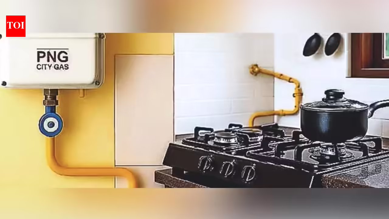 LPG News: As LPG supply falls, demand for PNG sees four-fold spike | Hyderabad News