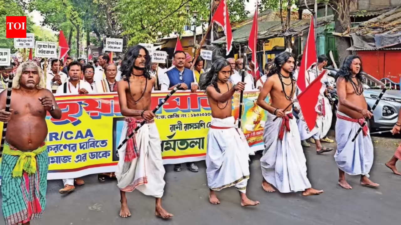 West Bengal polls: In Matua heartland, BJP faces SIR backlash. Kolkata News