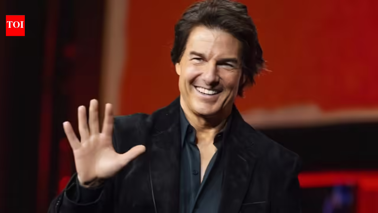 Tom Cruise unveils the first look of his upcoming dark comedy ‘Digger’; the actor looks beyond recognizable in the footage
