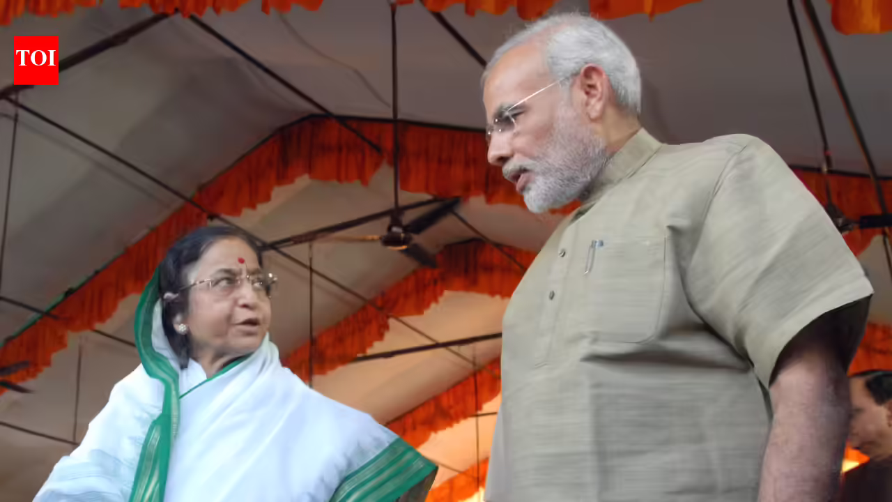‘Transformative step’: Former President Pratibha Patil writes to PM Modi expressing support for women’s reservation bill. India News