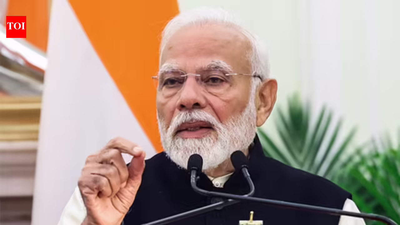 PM Narendra Modi outlines nine-point agenda for ‘Viksit Karnataka, Viksit Bharat’. Bengaluru News