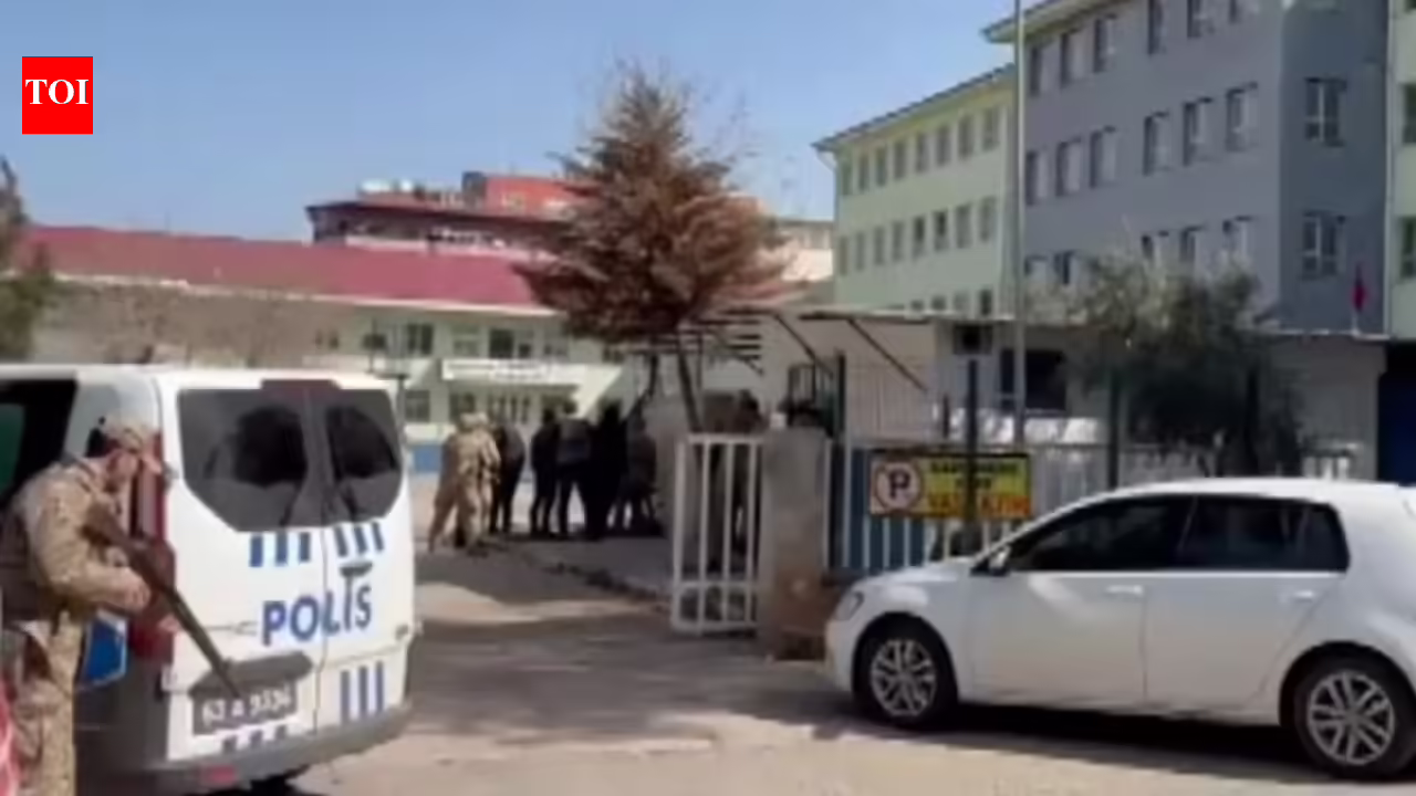 Turkish school shooting: 4 killed, 20 hurt; 2nd such incident in two days