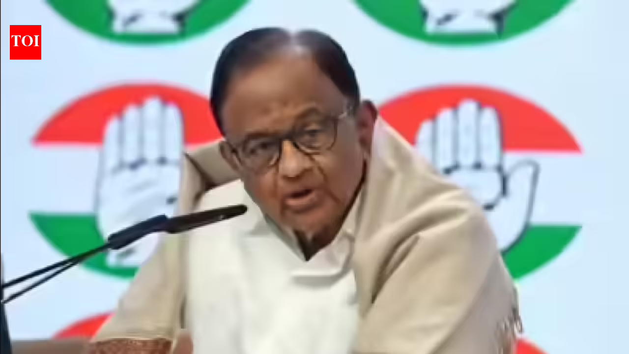 Delimitation will suppress and stifle the voice of south India in parliament: Chidambaram | Coimbatore News