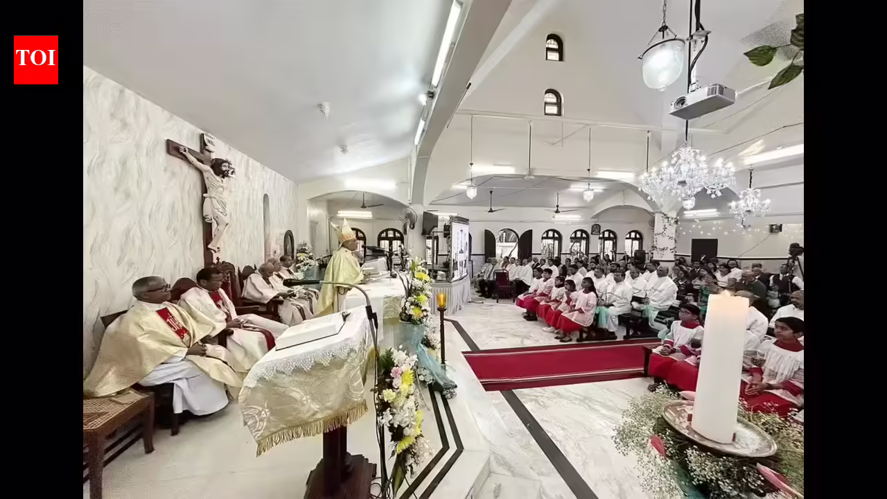 Panaji gets new parish with Miramar church. Goa News