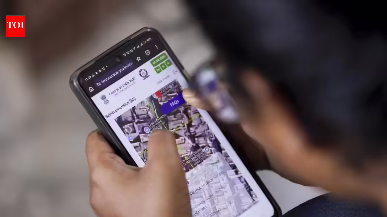 Census house listing to begin online today in Gurgaon | Gurgaon News