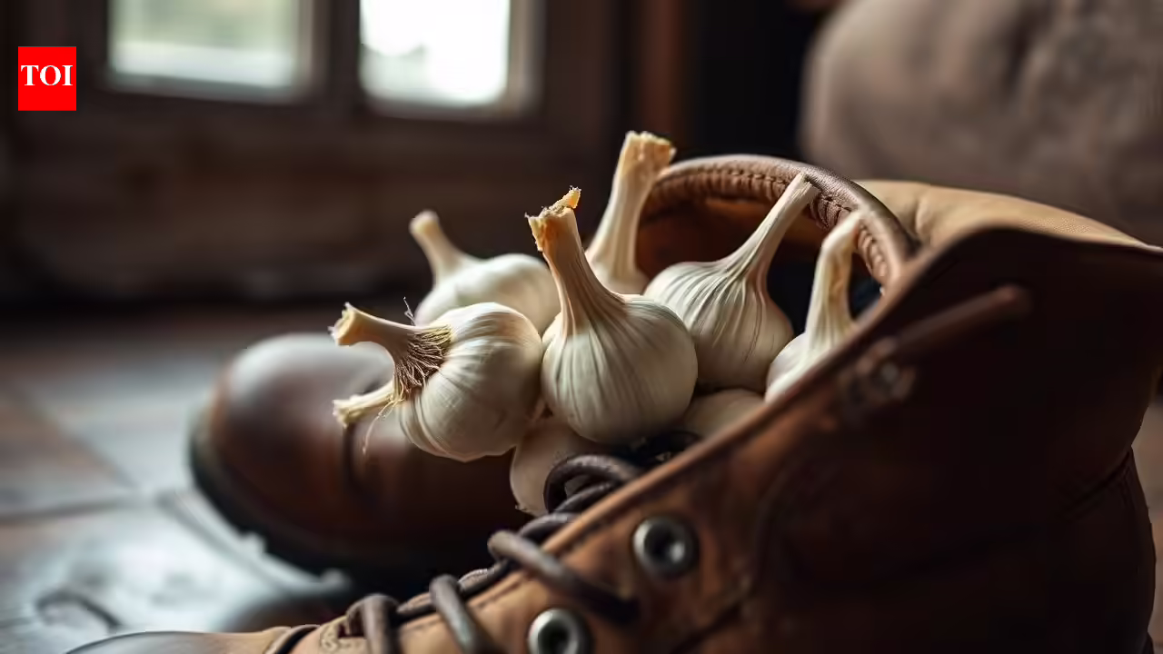 The pungent pantry staple people are putting in their shoes to fight odor.