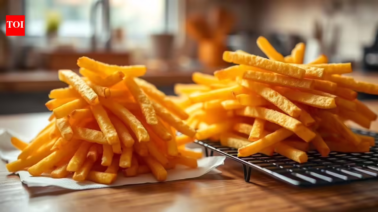 Ditch the soggy bottoms: The 10-second fix for crispier fried food |