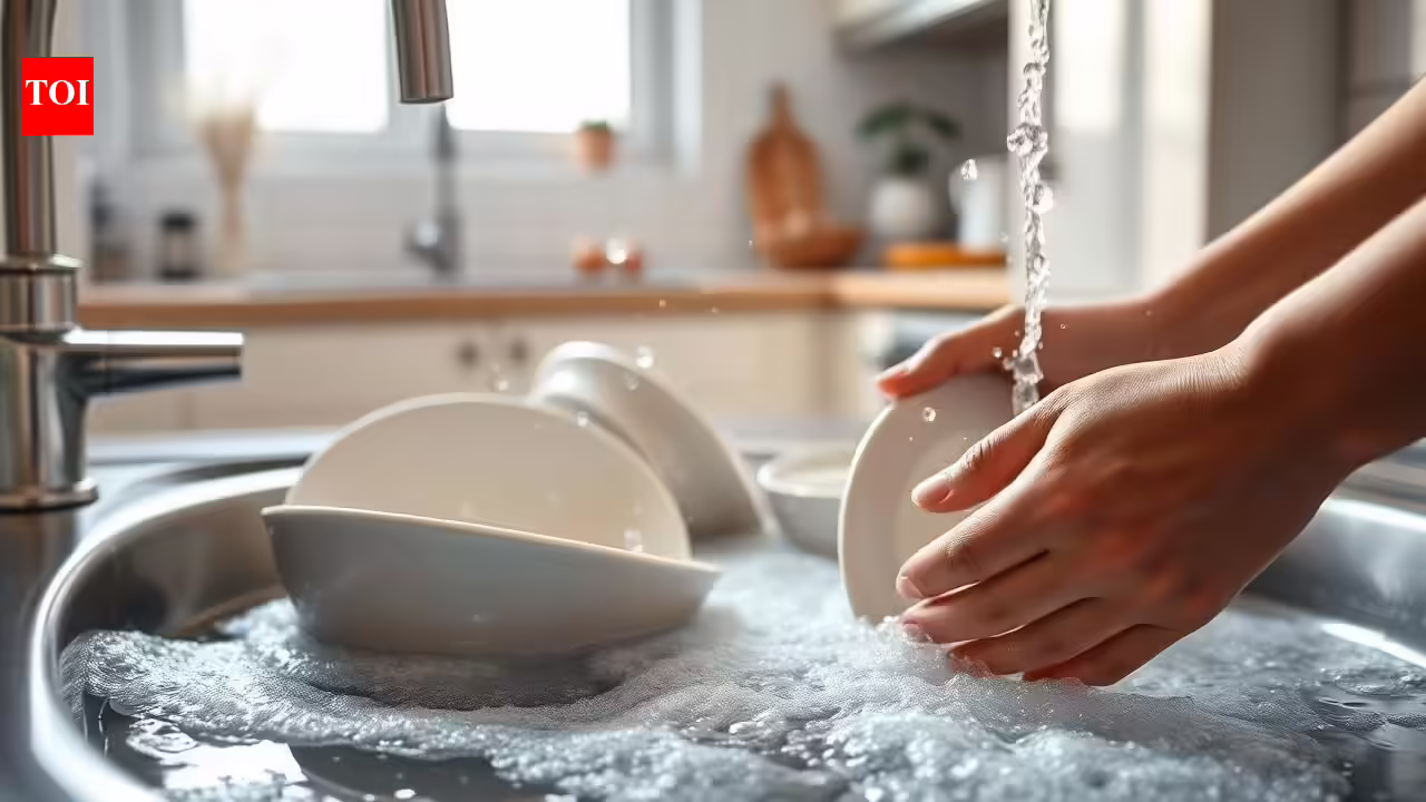 Why your ‘squeaky clean’ hand-washed dishes might not be clean at all |