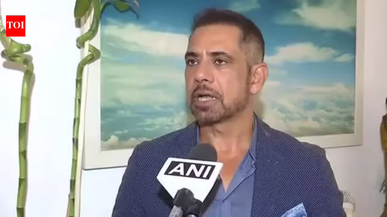 Court summons Robert Vadra, 8 others in laundering case on May 16 | India News